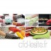 368° inspiration Gants de barbecue 2pcs cuisine gants de four en silicone résistant à la chaleur micro-ondes mitaine outil de cuisson for le restaurant à la maison vert Color : Green - B07VMKRX67